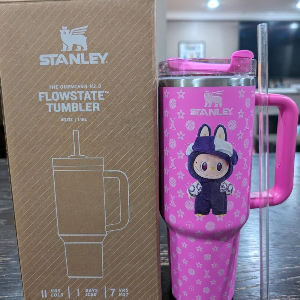 40oz Labubu Flowstate Tumbler